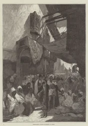 Schlangenbeschwörer in Kairo